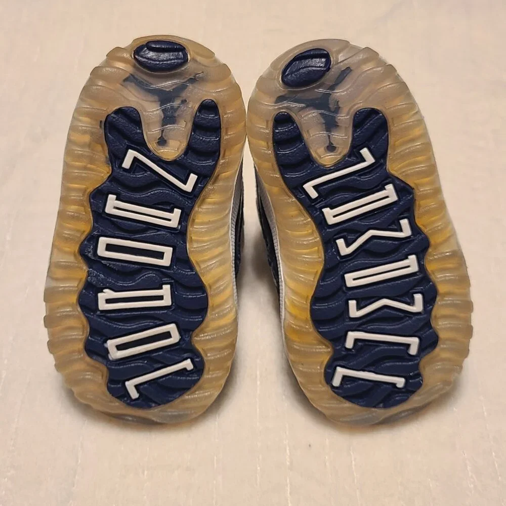Jordan infant size